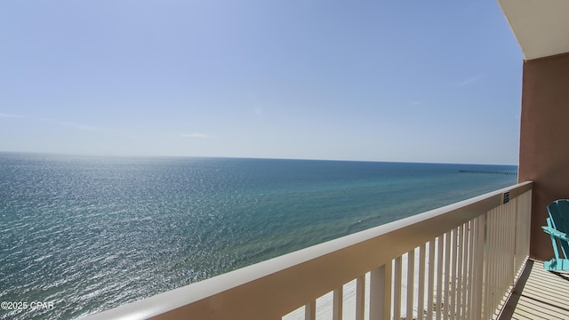 14825 Front Beach Rd Unit 2003, Panama City Beach, FL 32413 - balcony with a water view