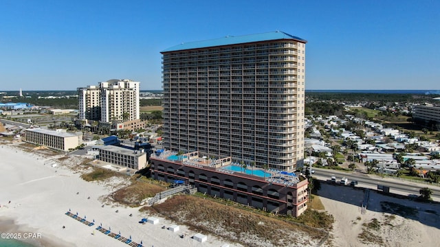14825 Front Beach Rd Unit 2003, Panama City Beach, FL 32413 - aerial view with a city view