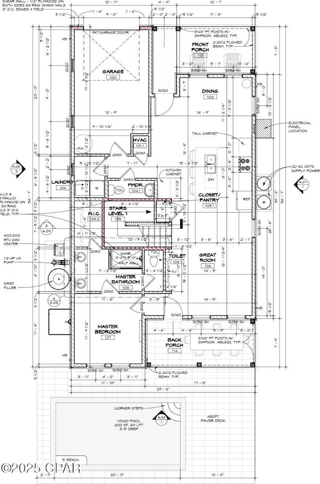 view of layout