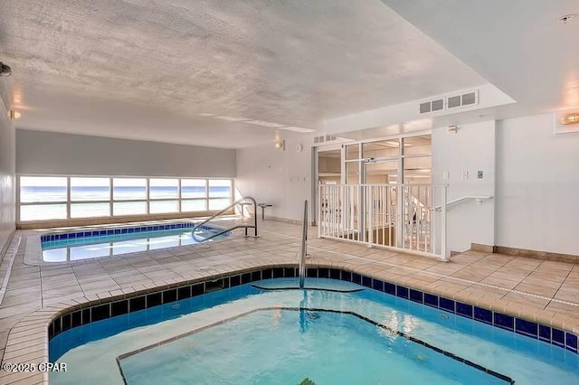 view of indoor pool