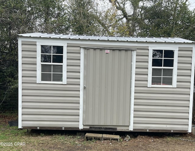 2838 Booker St, Marianna, FL 32448 - view of shed