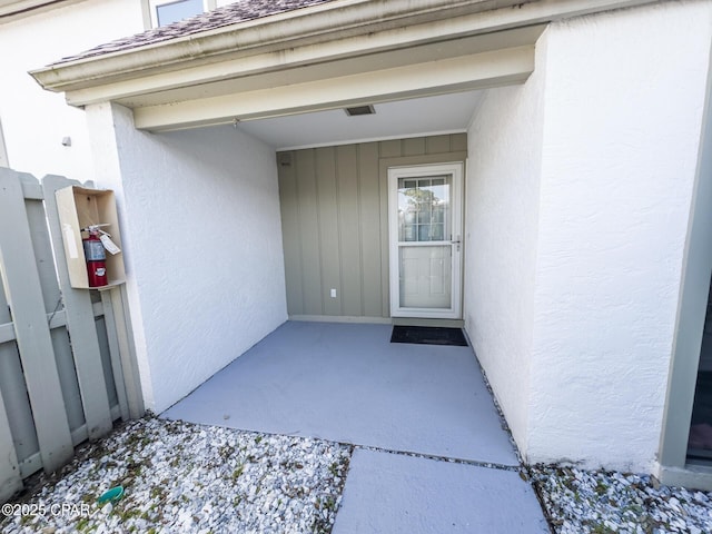 4305 Bay Point Rd Unit 459, Panama City, FL 32408 - property entrance featuring stucco siding