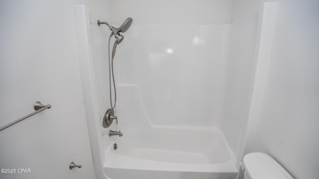 4305 Bay Point Rd Unit 459, Panama City, FL 32408 - full bathroom featuring toilet and bathtub / shower combination