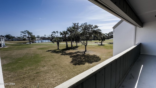 4305 Bay Point Rd Unit 459, Panama City, FL 32408 - balcony featuring a water view