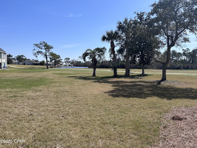 4305 Bay Point Rd Unit 459, Panama City, FL 32408 - view of yard with a water view