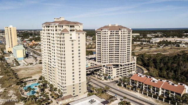 view of property featuring a view of city