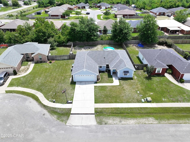 1705 Rhett Pl, Lynn Haven, FL 32444 - aerial view of residential area