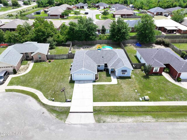 1705 Rhett Pl, Lynn Haven, FL 32444 - aerial view of residential area
