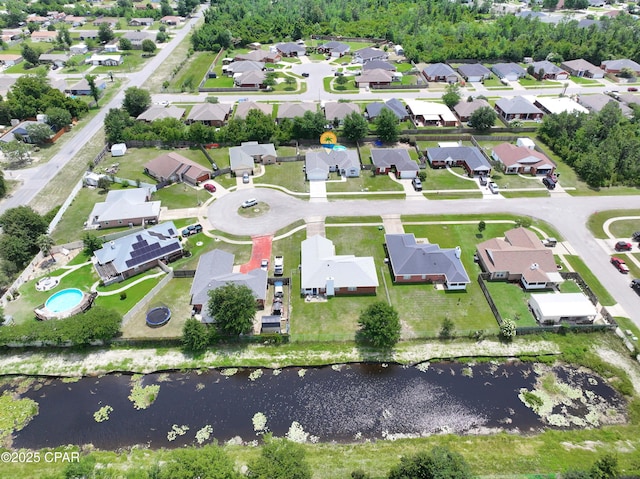 1705 Rhett Pl, Lynn Haven, FL 32444 - aerial view of property's location featuring nearby suburban area and a nearby body of water