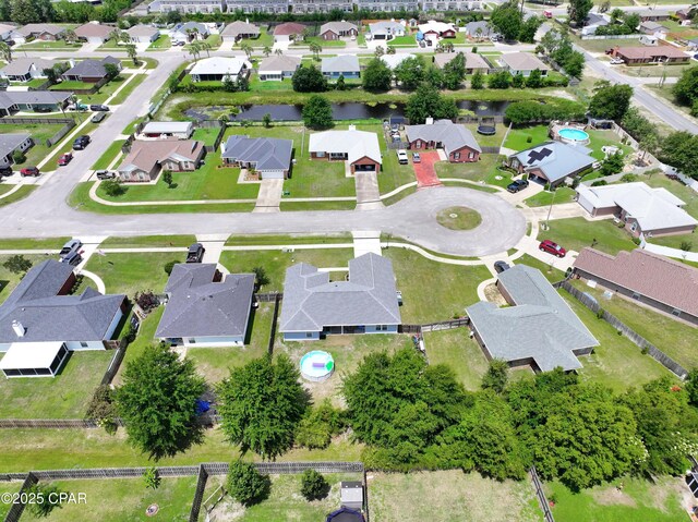 1705 Rhett Pl, Lynn Haven, FL 32444 - aerial view of property's location with nearby suburban area