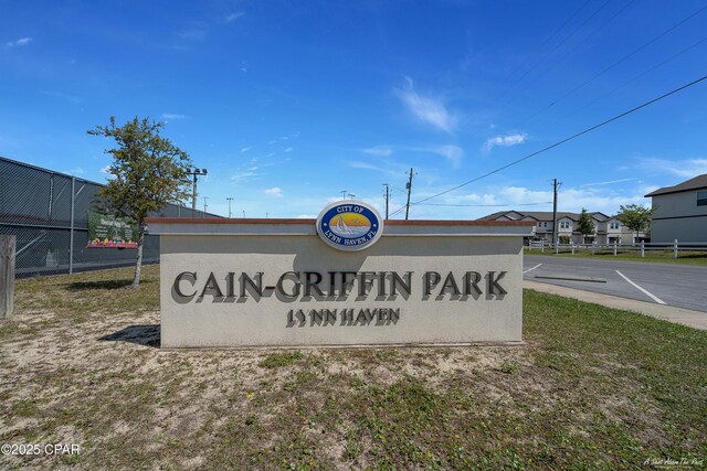 1705 Rhett Pl, Lynn Haven, FL 32444 - view of community / neighborhood sign