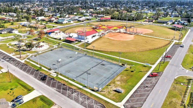 1705 Rhett Pl, Lynn Haven, FL 32444 - bird's eye view