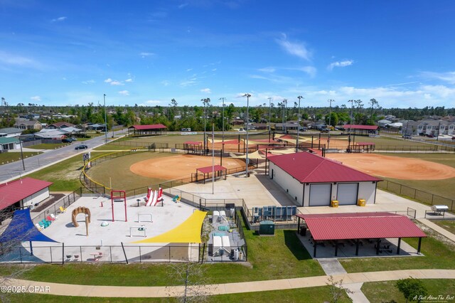 1705 Rhett Pl, Lynn Haven, FL 32444 - bird's eye view