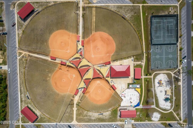 1705 Rhett Pl, Lynn Haven, FL 32444 - bird's eye view