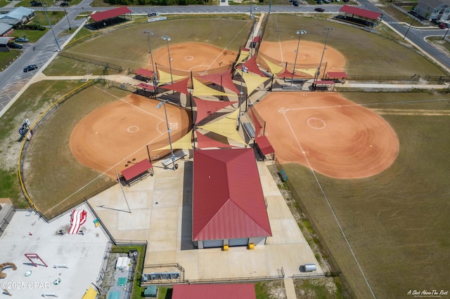 1705 Rhett Pl, Lynn Haven, FL 32444 - bird's eye view