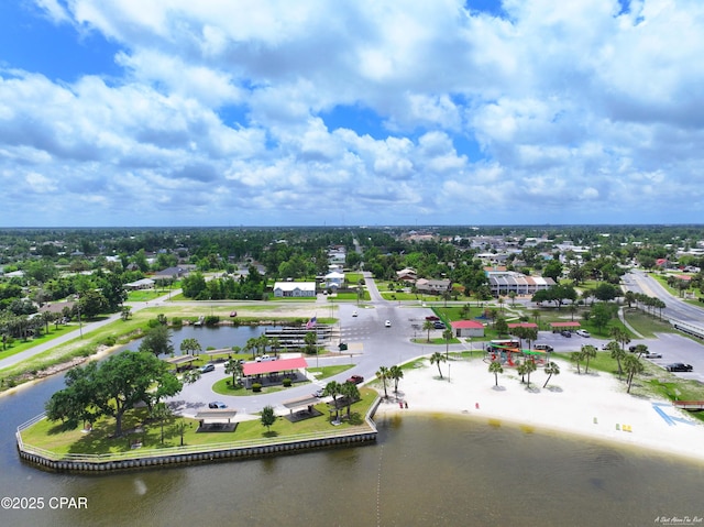 1705 Rhett Pl, Lynn Haven, FL 32444 - aerial view of a large body of water
