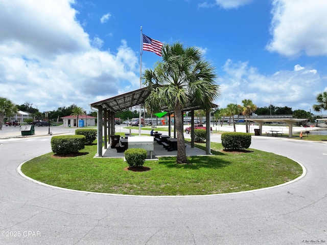 1705 Rhett Pl, Lynn Haven, FL 32444 - view of community featuring a lawn