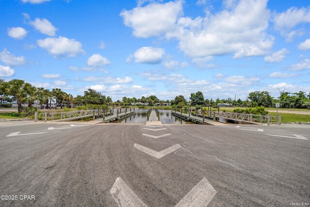 1705 Rhett Pl, Lynn Haven, FL 32444 - view of street with a water view