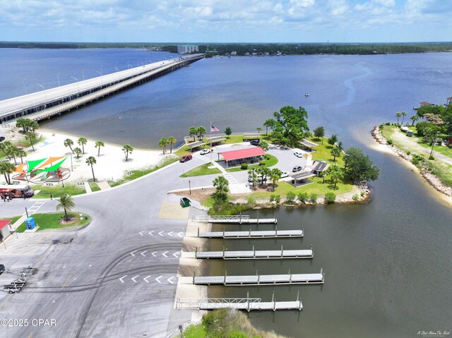 1705 Rhett Pl, Lynn Haven, FL 32444 - aerial view of a nearby body of water