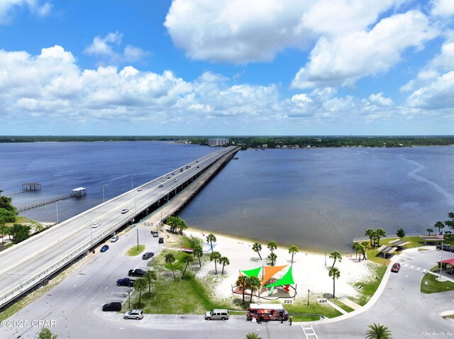 1705 Rhett Pl, Lynn Haven, FL 32444 - aerial view of a nearby body of water