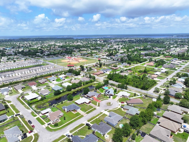 1705 Rhett Pl, Lynn Haven, FL 32444 - aerial view of property's location featuring nearby suburban area and a nearby body of water