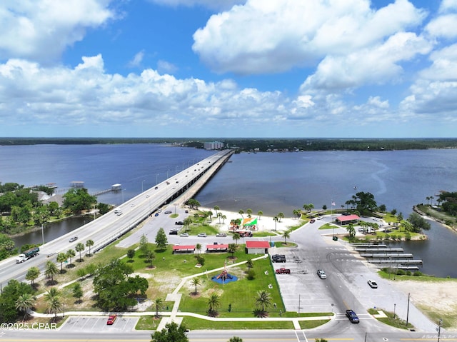 1705 Rhett Pl, Lynn Haven, FL 32444 - bird's eye view of a nearby body of water and a notable bridge