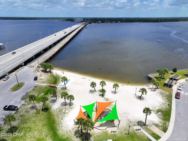1705 Rhett Pl, Lynn Haven, FL 32444 - aerial view of a nearby body of water