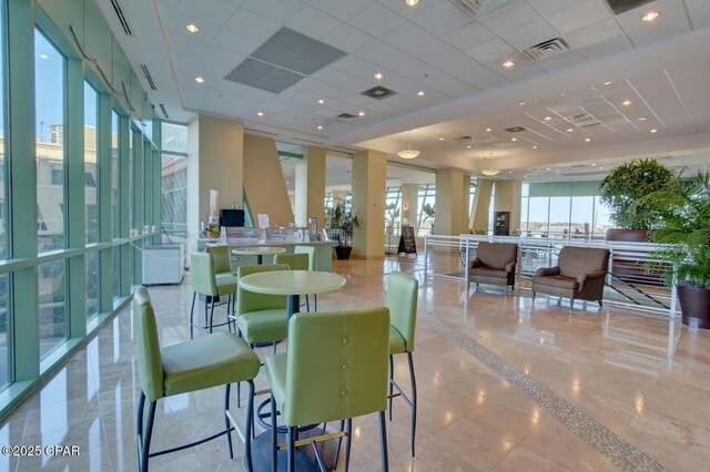 14701 Front Beach Rd Unit 1934, Panama City Beach, FL 32413 - community lobby with visible vents