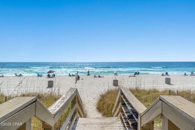 14701 Front Beach Rd Unit 1934, Panama City Beach, FL 32413 - water view featuring a beach view