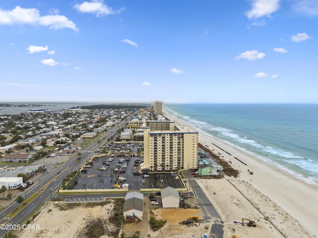 4120 Nova St Unit D, Panama City Beach, FL 32408 - bird's eye view of expansive coastline
