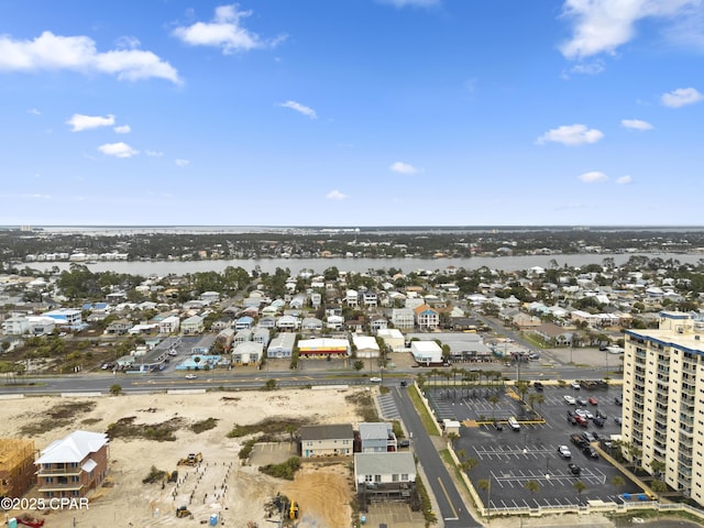 4120 Nova St Unit D, Panama City Beach, FL 32408 - bird's eye view of a large body of water