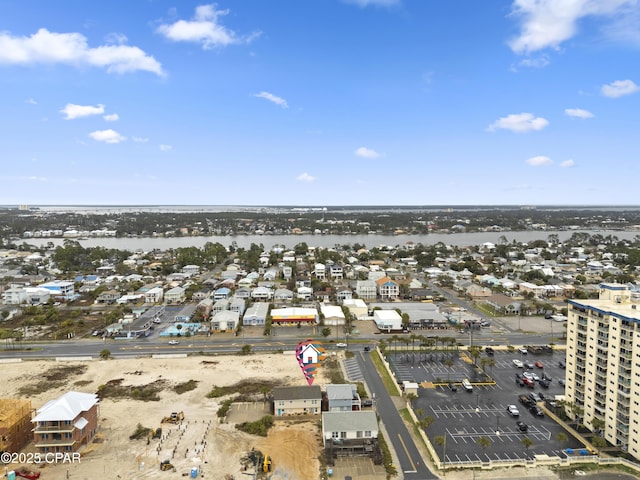 4120 Nova St Unit D, Panama City Beach, FL 32408 - aerial view of a large body of water