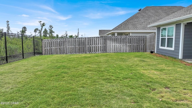 8470 Sun Point Dr, Panama City, FL 32404 - view of fenced backyard