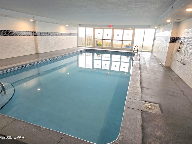 view of indoor pool