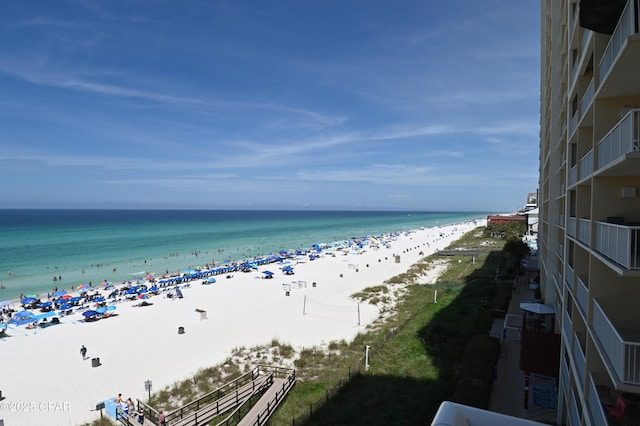 10811 Front Bch Unit 501, Panama City Beach, FL 32407 - water view with nearby beach