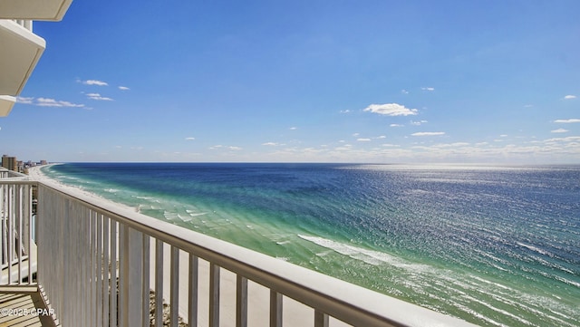 9450 S Thomas Unit 2106D, Panama City, FL 32408 - water view featuring local beach
