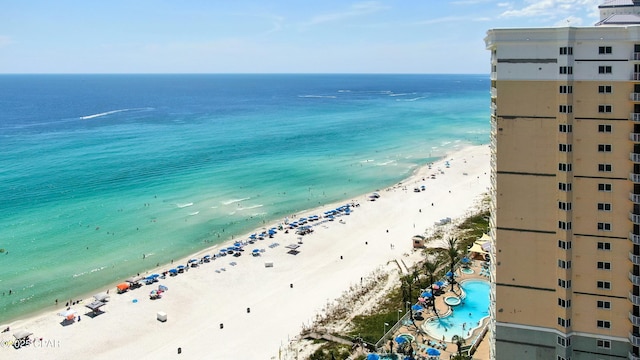 9450 S Thomas Unit 2106D, Panama City, FL 32408 - water view with nearby beach