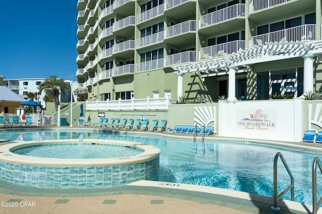 9450 S Thomas Unit 2106D, Panama City, FL 32408 - view of community pool