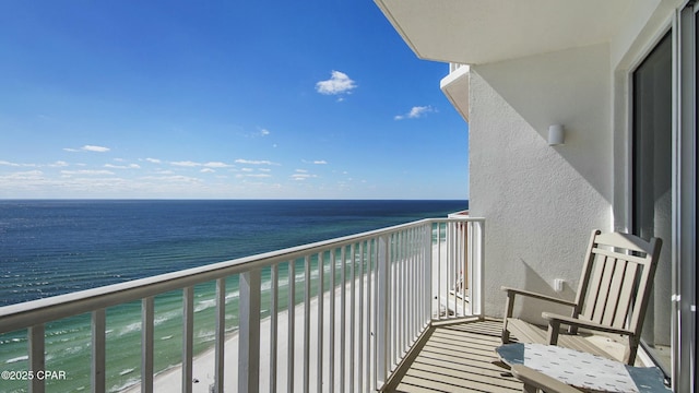 9450 S Thomas Unit 2106D, Panama City, FL 32408 - balcony with a water view