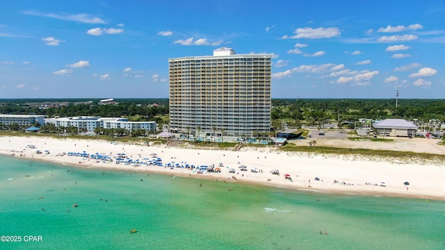 9450 S Thomas Unit 2106D, Panama City, FL 32408 - bird's eye view of unending shoreline