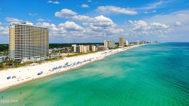 9450 S Thomas Unit 2106D, Panama City, FL 32408 - bird's eye view of expansive coastline
