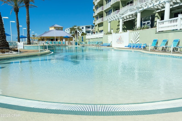 9450 S Thomas Unit 2106D, Panama City, FL 32408 - community pool with a gazebo