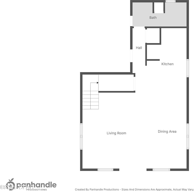 view of layout