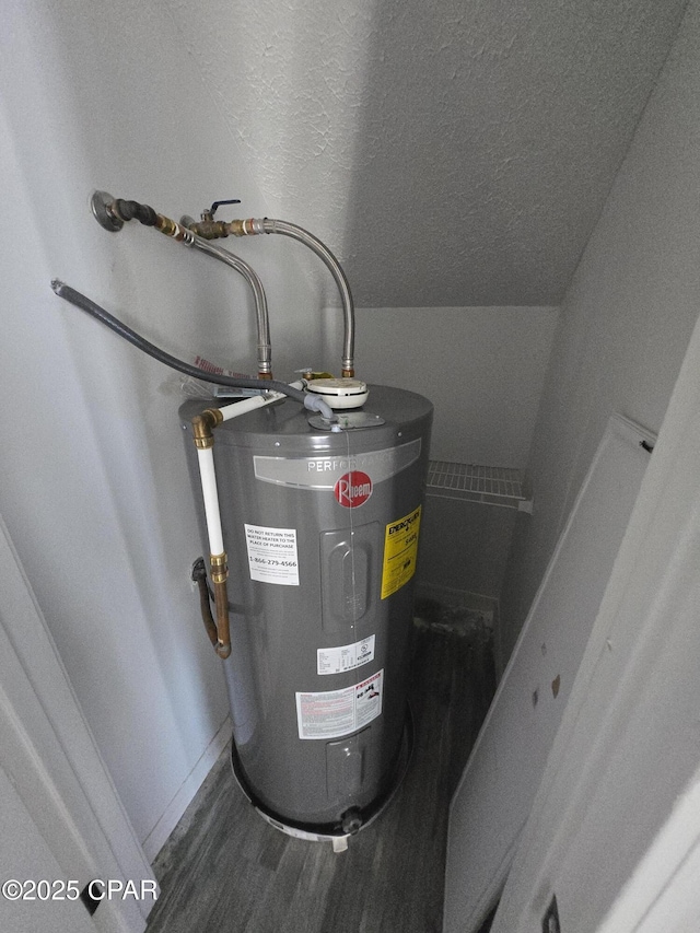 utilities with water heater