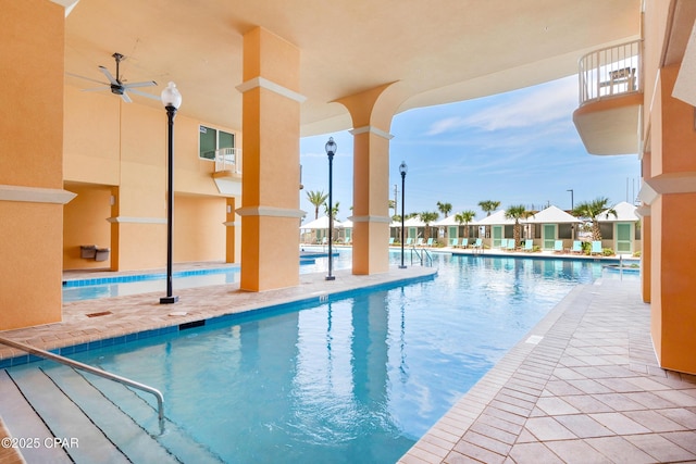 community pool featuring a patio