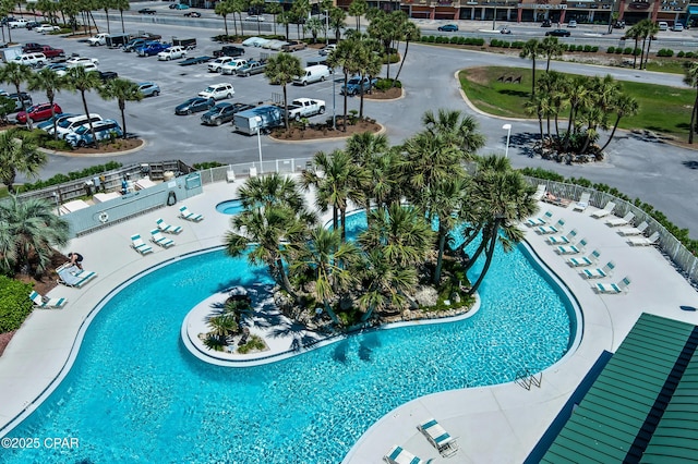 10509 Front Beach Rd Unit 1300E, Panama City Beach, FL 32407 - view of pool