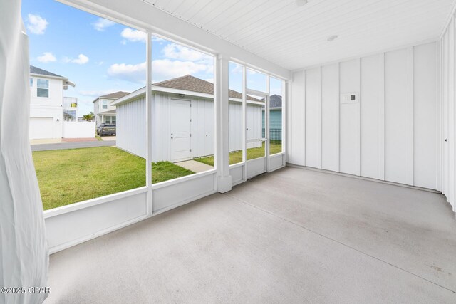 2009 Calamint St, Panama City, FL 32405 - view of unfurnished sunroom