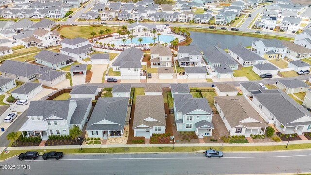 2009 Calamint St, Panama City, FL 32405 - aerial view of residential area with a pool