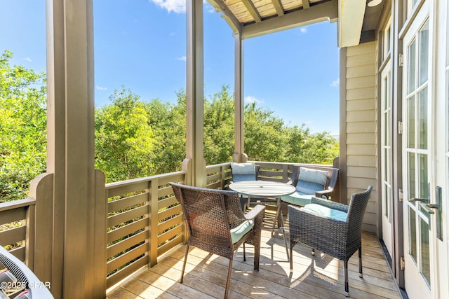239 Sand Oaks Cir, Santa Rosa Beach, FL 32459 - view of deck