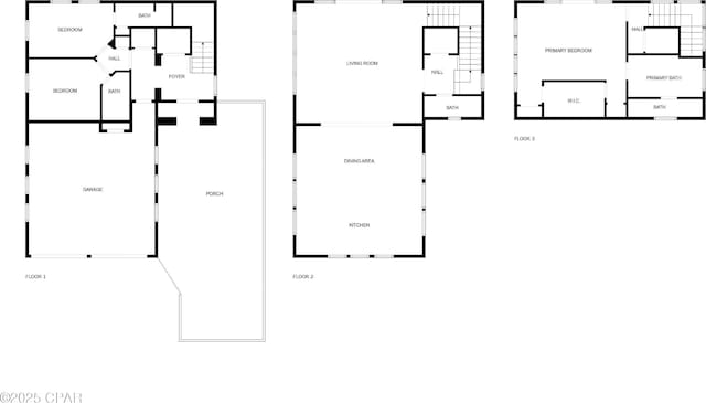 239 Sand Oaks Cir, Santa Rosa Beach, FL 32459 - floor plan